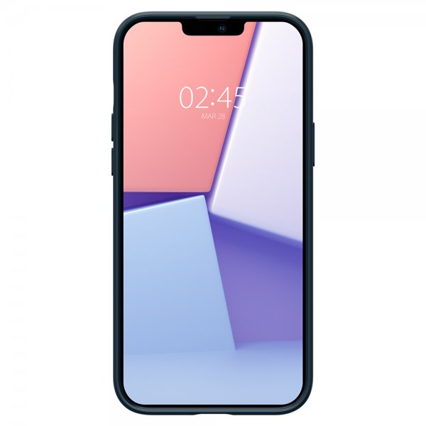 Spigen iPhone 13 Pro Skal Thin Fit Navy Blue