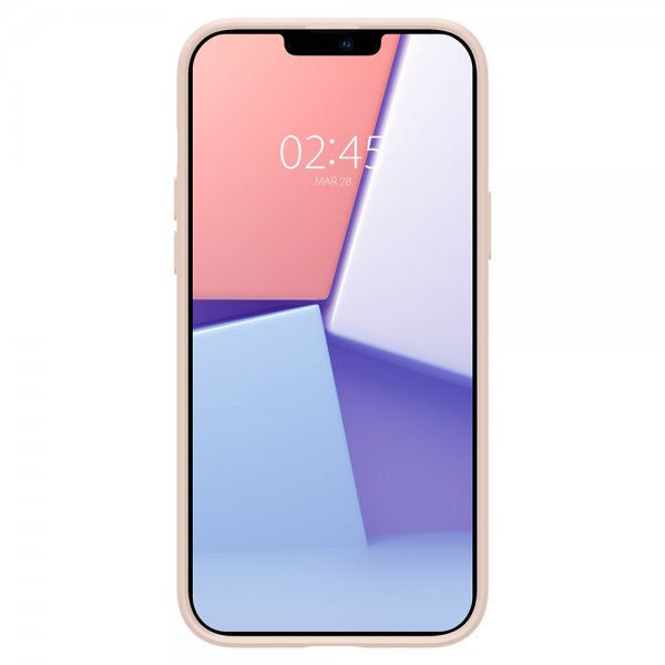 Spigen iPhone 13 Pro Skal Thin Fit Pink Sand