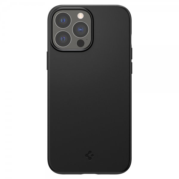Spigen iPhone 13 Pro Skal Thin Fit Svart