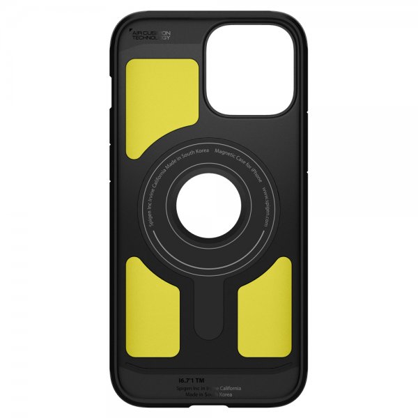 Spigen iPhone 13 Pro Skal Tough Armor Mag Svart