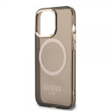 Guess iPhone 13 Pro Skal Translucent MagSafe Svart