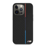 BMW iPhone 13 Pro Skal Triangle Pattern Svart