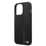 BMW iPhone 13 Pro Skal Triangle Pattern Svart