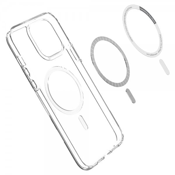 Spigen iPhone 13 Pro Skal Ultra Hybrid Mag Vit