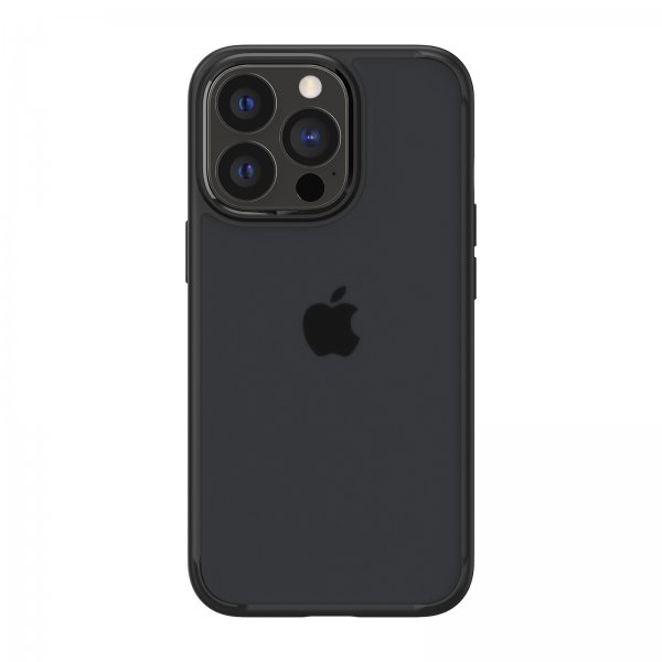 Spigen iPhone 13 Pro Skal Ultra Hybrid Matte Frost Black