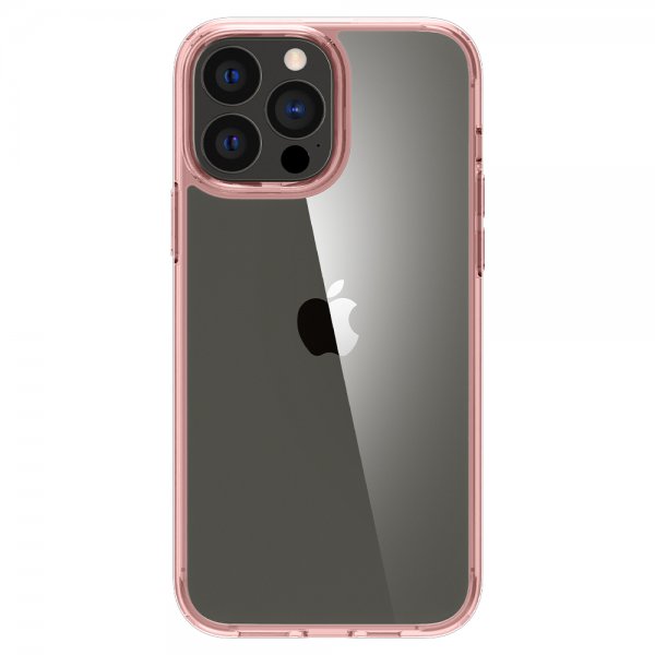 Spigen iPhone 13 Pro Skal Ultra Hybrid Rose Crystal