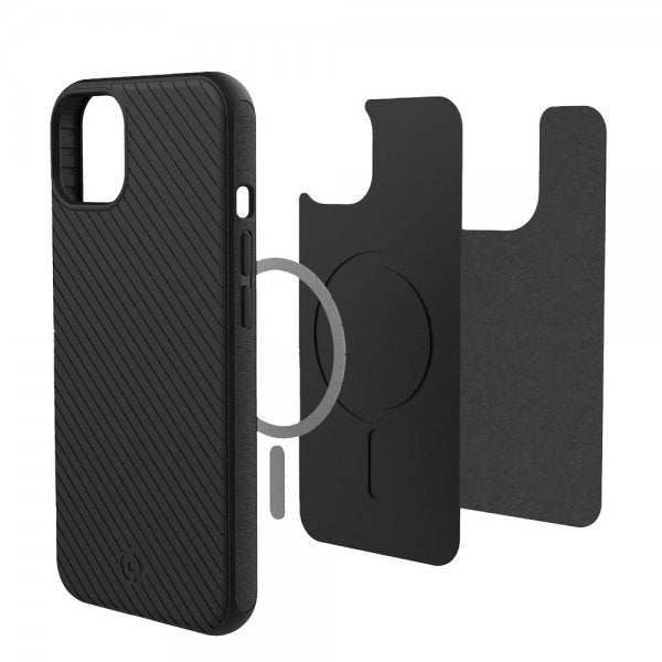 Celly iPhone 13 Pro Skal ULTRAMAG Svart
