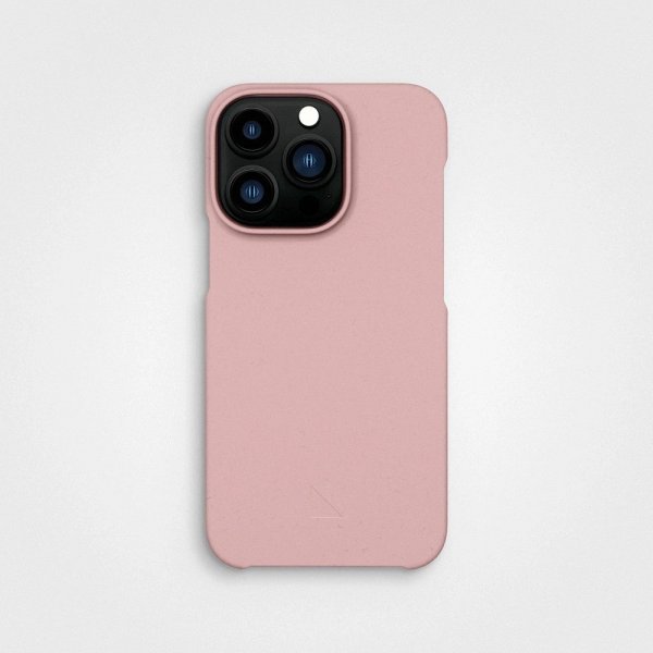 agood company iPhone 13 Pro Skal Växtbaserat Dusty Pink
