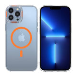 iPhone 13 Pro Skal TPU MagSafe Orange