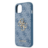Guess iPhone 13 Skal Big Logo Blå