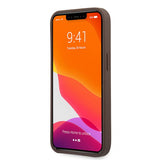 Guess iPhone 13 Skal Big Logo Brun