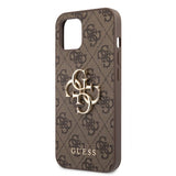Guess iPhone 13 Skal Big Logo Brun