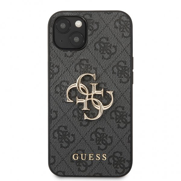 Guess iPhone 13 Skal Big Logo Grå