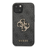 Guess iPhone 13 Skal Big Logo Grå