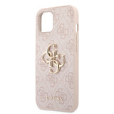 Guess iPhone 13 Skal Big Logo Rosa