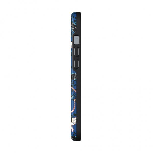 Richmond & Finch iPhone 13 Skal Blue Leopard