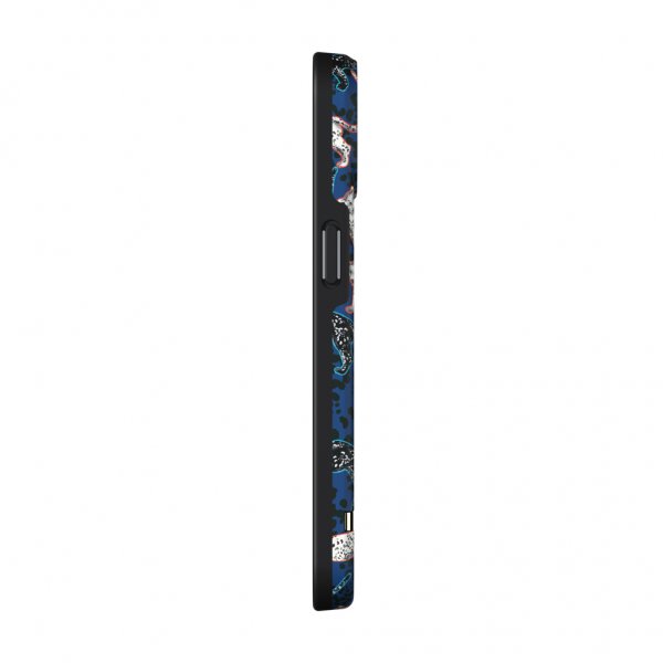 Richmond & Finch iPhone 13 Skal Blue Leopard