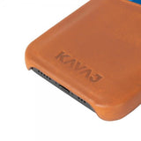 KAVAJ iPhone 13 Skal Chicago Brun