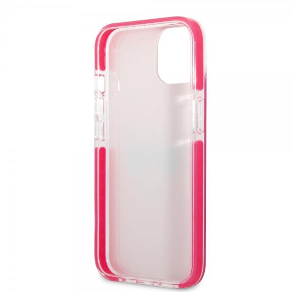 Karl Lagerfeld iPhone 13/14/15 Skal Choupette Fuchsia