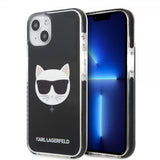 Karl Lagerfeld iPhone 13 Skal Choupette Svart