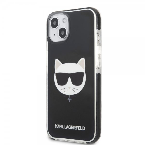Karl Lagerfeld iPhone 13 Skal Choupette Svart