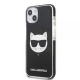 Karl Lagerfeld iPhone 13 Skal Choupette Svart
