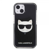 Karl Lagerfeld iPhone 13 Skal Choupette Svart