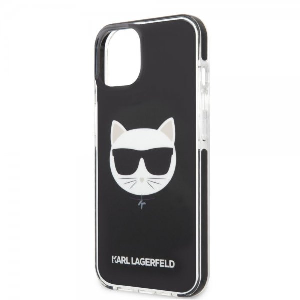 Karl Lagerfeld iPhone 13 Skal Choupette Svart