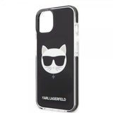 Karl Lagerfeld iPhone 13 Skal Choupette Svart