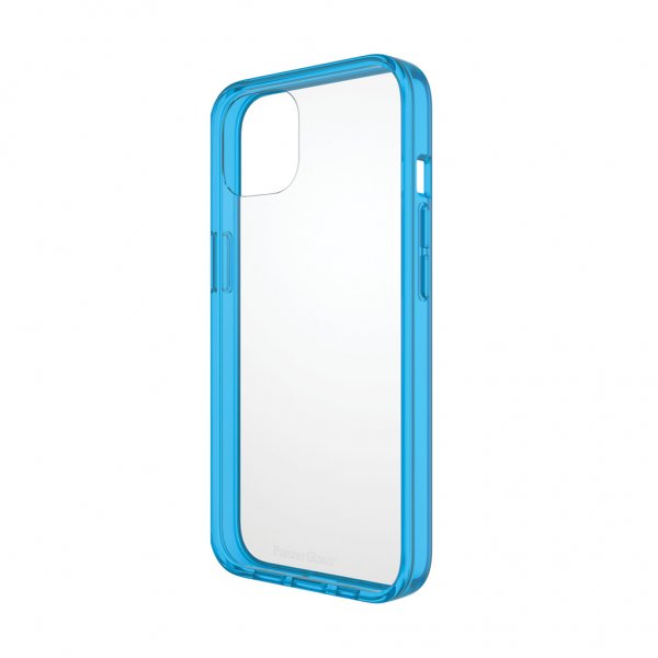 PanzerGlass iPhone 13 Skal ClearCase Color Bondi Blue