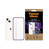 PanzerGlass iPhone 13 Skal ClearCase Color Grape