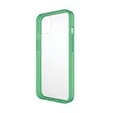 PanzerGlass iPhone 13 Skal ClearCase Color Lime