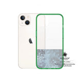 PanzerGlass iPhone 13 Skal ClearCase Color Lime