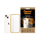 PanzerGlass iPhone 13 Skal ClearCase Color Tangerine