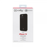 Celly iPhone 13 Skal CROMO Svart