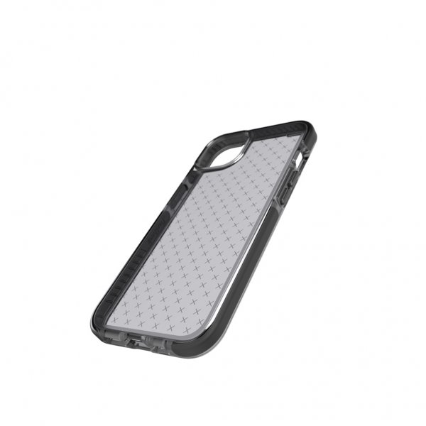 Tech21 iPhone 13 Skal Evo Check Smokey Black