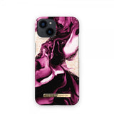 Ideal of Sweden iPhone 13 Skal Fashion Case Golden Ruby