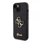 Guess iPhone 13 Skal Fixed Glitter Svart