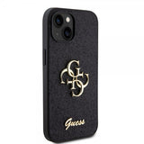 Guess iPhone 13 Skal Fixed Glitter Svart