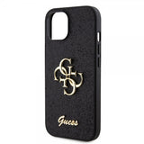 Guess iPhone 13 Skal Fixed Glitter Svart