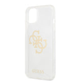 Guess iPhone 13 Skal Full Glitter Transparent