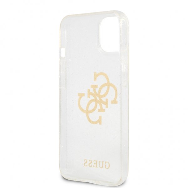 Guess iPhone 13 Skal Full Glitter Transparent