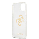 Guess iPhone 13 Skal Full Glitter Transparent
