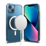 Ringke iPhone 13 Skal Fusion Magnetic MagSafe Matte Clear