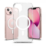 Ringke iPhone 13 Skal Fusion Magnetic MagSafe Matte Clear