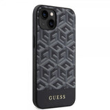 Guess iPhone 13 Skal G Cube MagSafe Svart