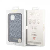 Guess iPhone 13 Skal G Cube MagSafe Svart