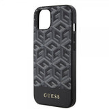 Guess iPhone 13 Skal G Cube MagSafe Svart