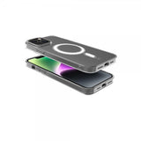 Celly iPhone 13 Skal GELSKINMAG MagSafe Transparent