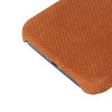 Krusell iPhone 13 Skal Leather Cover Cognac